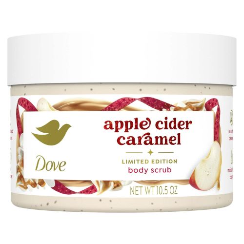 Dove Body Scrub Apple Pie for Deep Nourishment Holiday Treats Limited Edition, 10.5 oz Dove Body Scrub Apple Pie for Deep Nourishment Holiday Treats Limited Edition, 10.5 oz