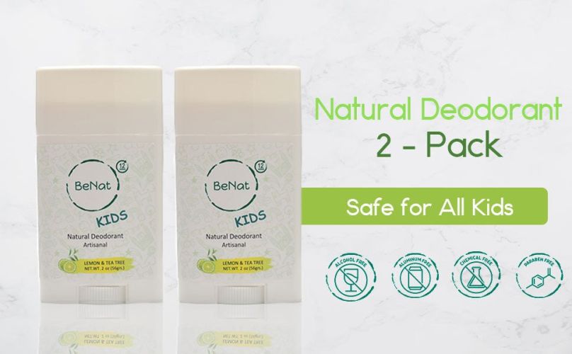 All-natural Deodorants for Kids & Teens All-natural Deodorants for Kids & Teens