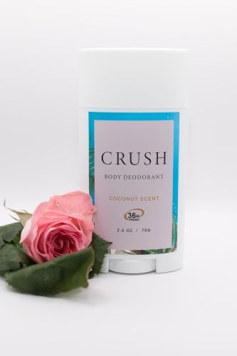 CRUSH Coconut Body Deodorant aluminum free CRUSH Coconut Body Deodorant aluminum free